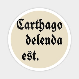 carthago delenda est Magnet